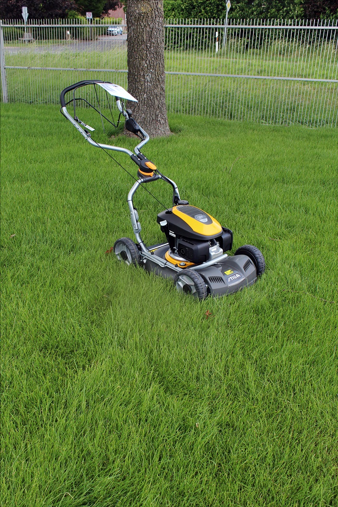 STIGA Multiclip 950 V Benzin Rasenm her